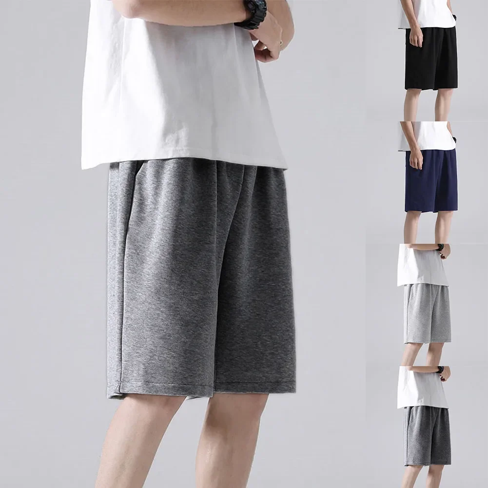 Basketball Games Men Casual Shorts Comfortable Casual Shorts For Gym Basketball 75 Polyester 25 Spandex All-match Design