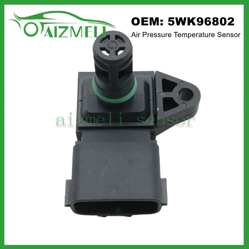 5WK96802 2872784 MAP Sensor Air Pressure Temperature Sensor For M11 QSM11 ISM11 X15 ISX15 QSX15 ISC ISL ISB Car Accessories