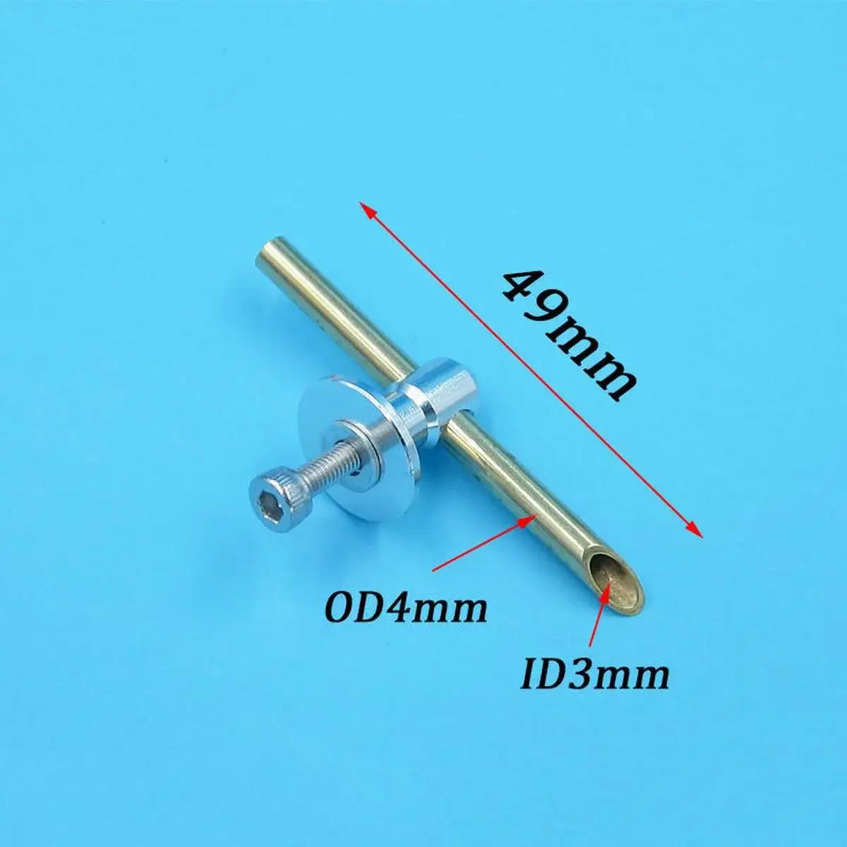 RC เรือ Stern Wiper น้ําเข้าจุกนมก๊อกน้ําสําหรับรุ่น RC เรือ Water Cooling System อะไหล่