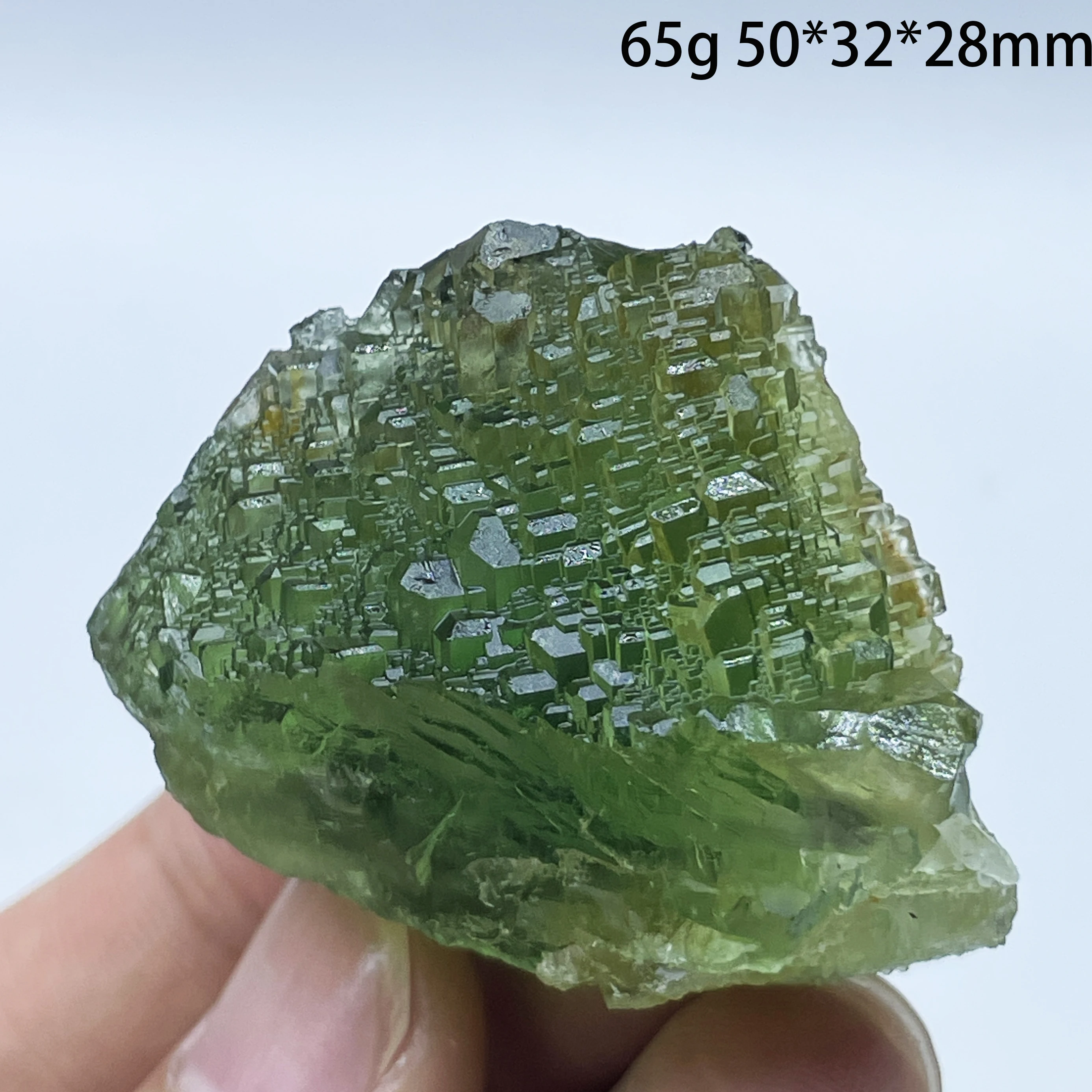 Natural Green Fluorite Stone Mineral Specimen for Reiki Home Decor Teaching Quartz Crystal