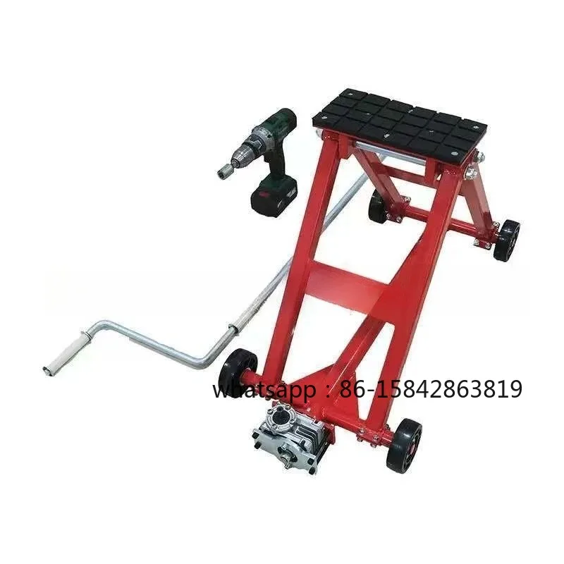 Car Lift 2T High Quality Steel Mini Tilting Car Lift
