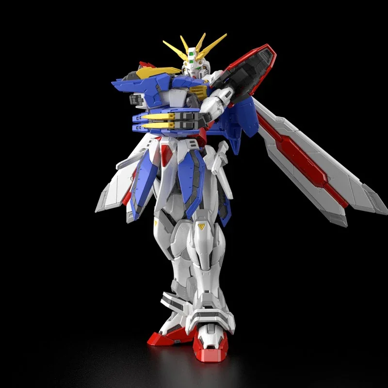 Bandai Genuine Gundam Model Kit Anime RG 1/144 GF13-017NJⅡ God Gundam Action Figure Assemble Collection Toys for Children