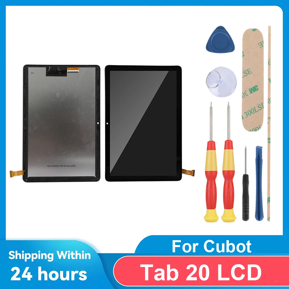 

For Cubot Tab 20 / 10.1'' FHD + LCD Display + Touch Screen+With Frame