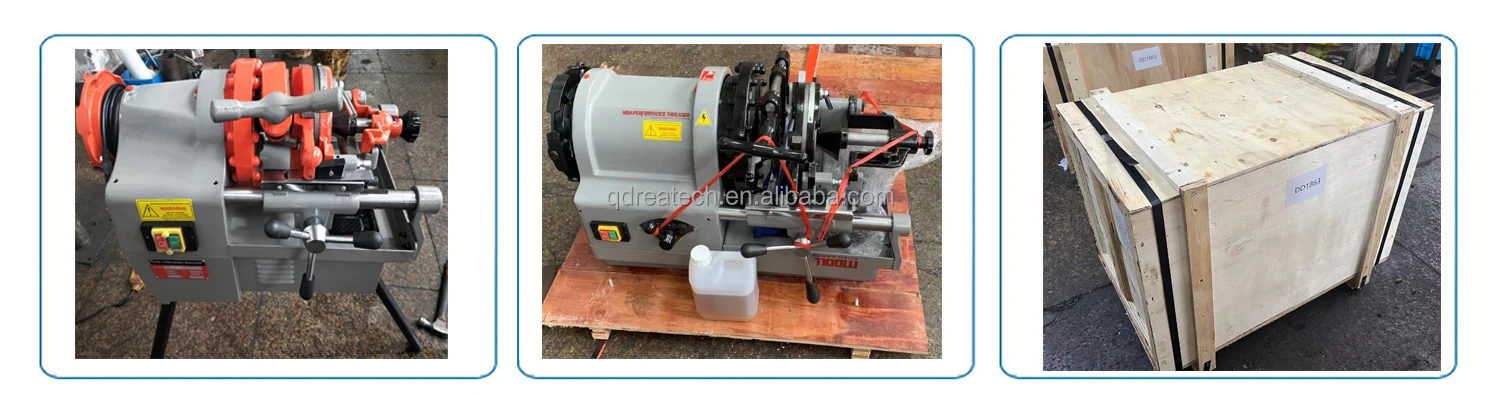 ماكينة لولبة الأنابيب مقاس 4 بوصة Z1t-R4II