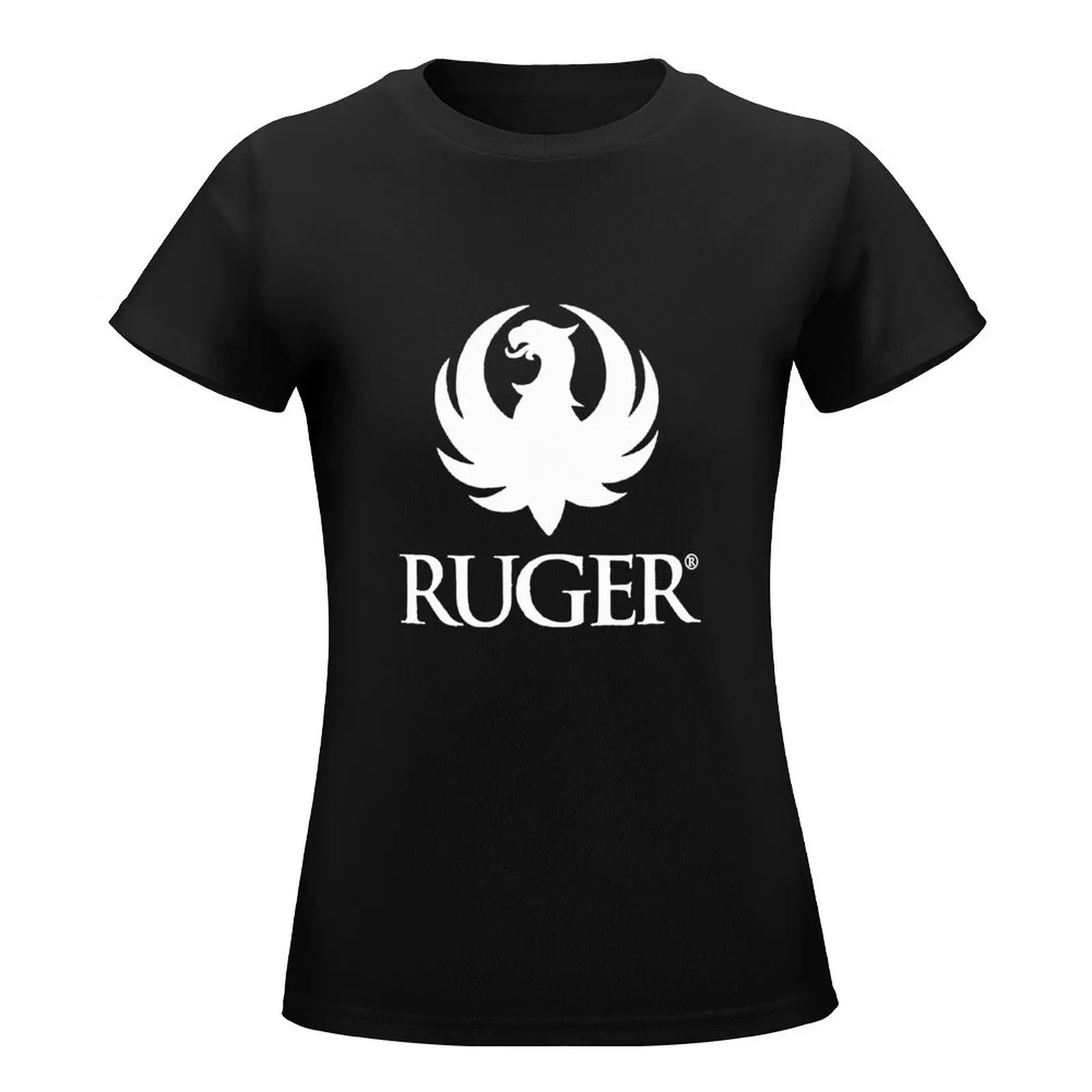 Ruger T-Shirt Short sleeve tee anime clothes Female clothing oversized Women t shirt