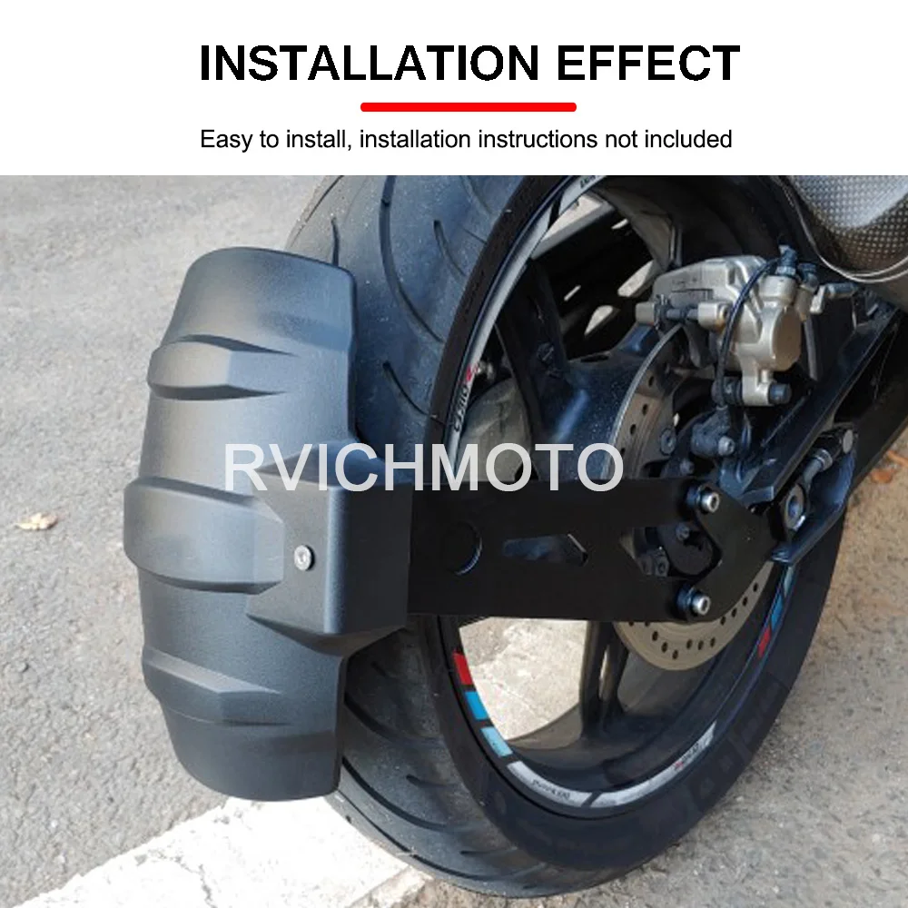 Motorcycle Rear Fender For BMW G310GS G310R G310 GS/R G 310 GS RRear Mudguard Mud Splash Guard Protector Cover Wheel-Tire-Hugger