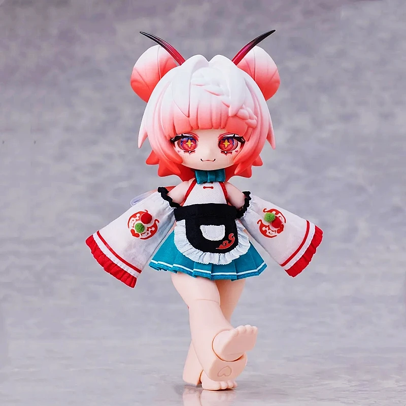 In Stock Kukaka Bug Cafe 12 Points Bjd Blind Box Movable Dolls Dolls Tide Play Dolls Girls Gifts