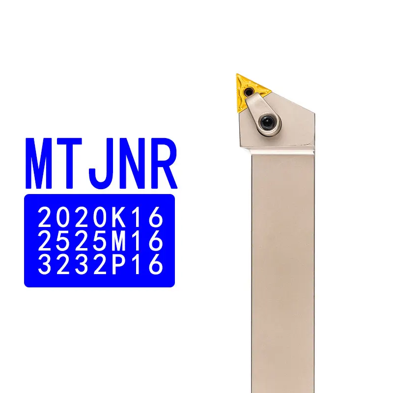 MTJNR Tool Holder High Precision Spring Steel White CNC Lathe External Tool Holder MTJNR2020K16 MTJNL1616H16