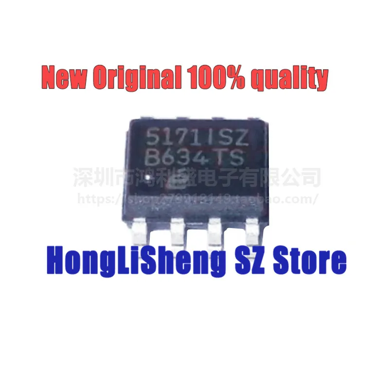 

5pcs/lot EL5171ISZ-T7 EL5171ISZ EL5171 5171ISZ SOP8 Chipset 100% New&Original In Stock