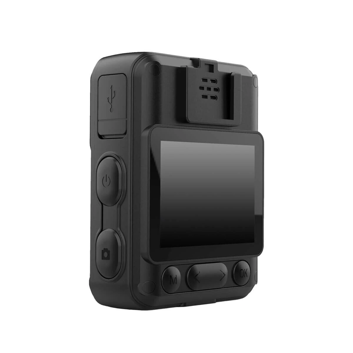 Waterproof HD G-sensor View Angle 140 degrees 14 hours Battery Life Mini DVR body worn camera