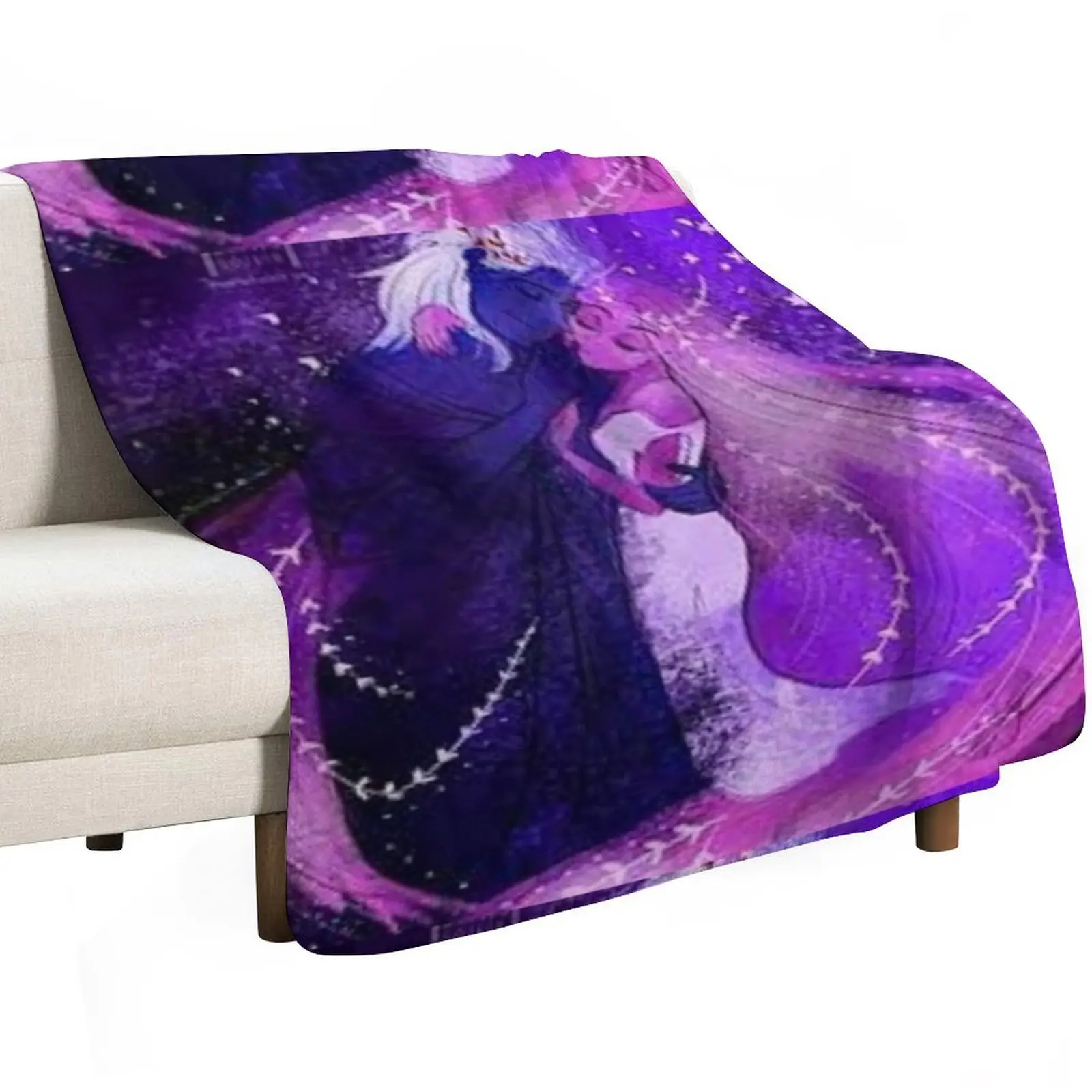 Lore Olympus HadesxPersephone Main Characters Memorable Moments Webtoon Art #2 Throw Blanket Kid'S Polar Blankets