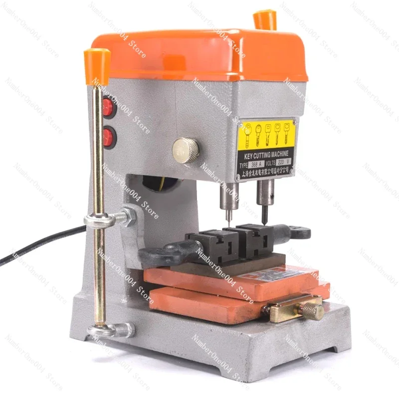 368A key machine De replica machine manual vertical punching inside and outside milling groove machine factory