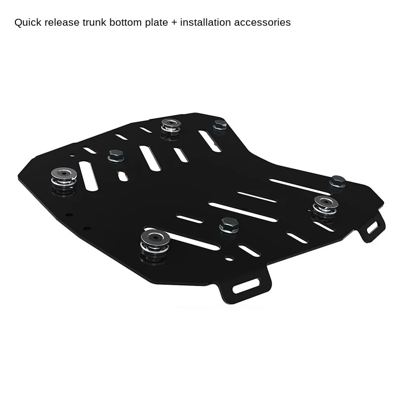 

Motorcycle Original Modified Motorcycle Trunk Bottom Plate Aluminum Alloy for Zontes Zt310 Zt310-x-t