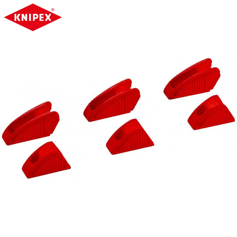 KNIPEX 86 09 180 V01 Protective Jaws For 86 XX 180 3 Pairs 180mm Pliers