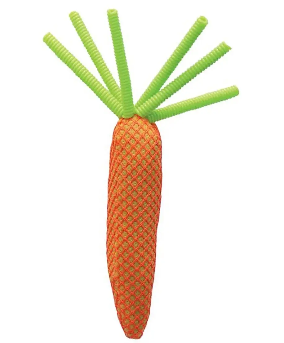 KONG Nibble Carrots For Cats Toy Assorted One Size