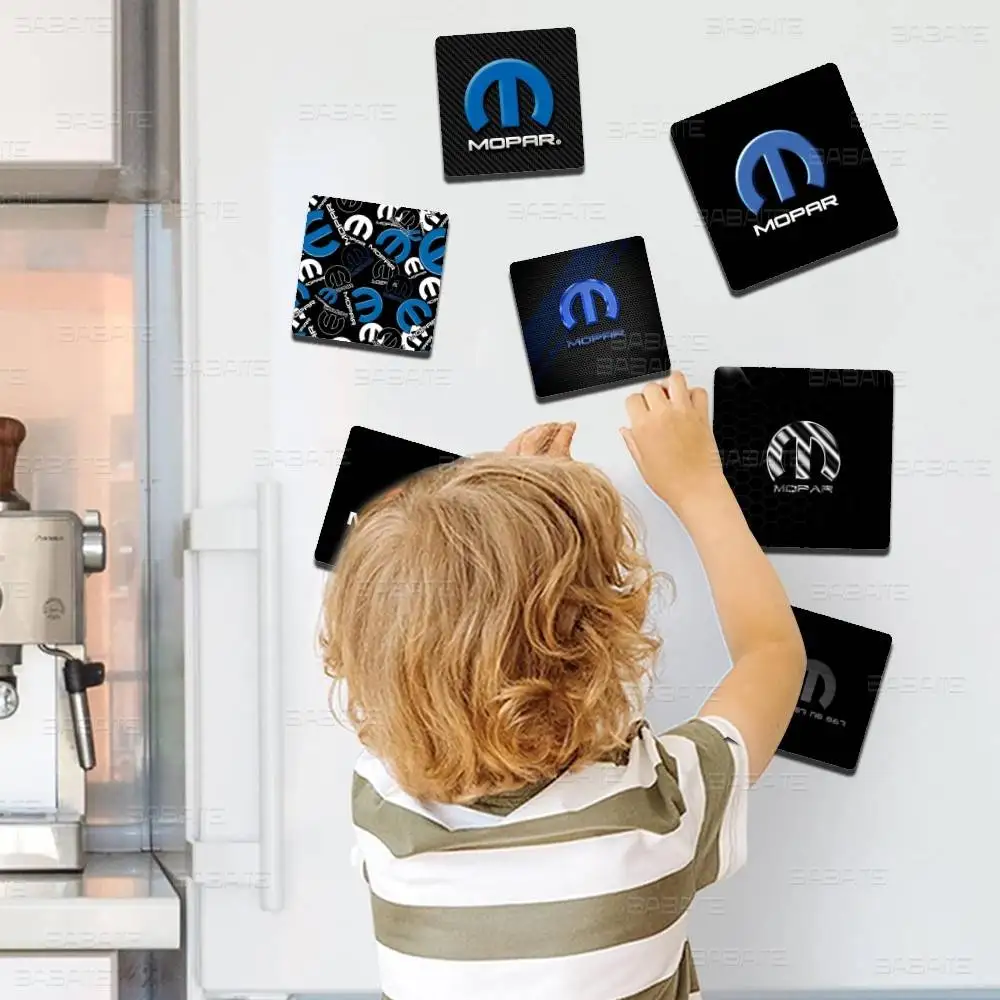M-Mopar Personalized magnet Cartoon character magnet Creative refrigerator Decoration Fans Collection Gifts