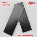 2pcs wide black C