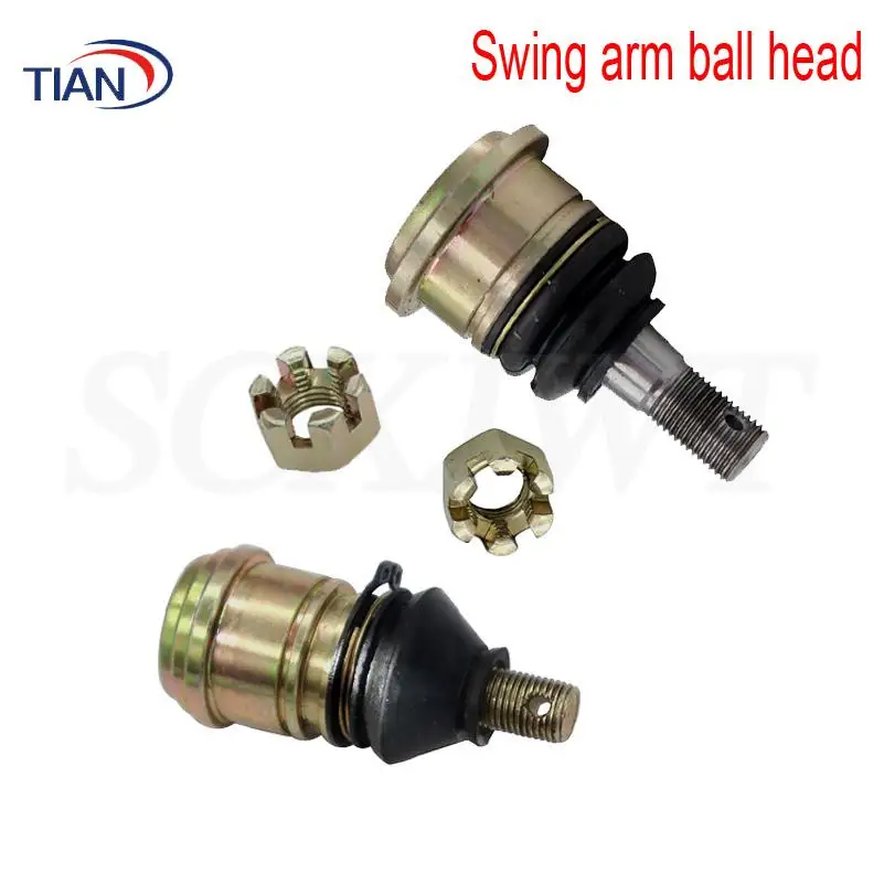 Cross-tie rod end M12 ball head accessory for Suzuki LT-Z250   YFM550 Raptor YFM700 Grizzly Bear EPS YFM700R