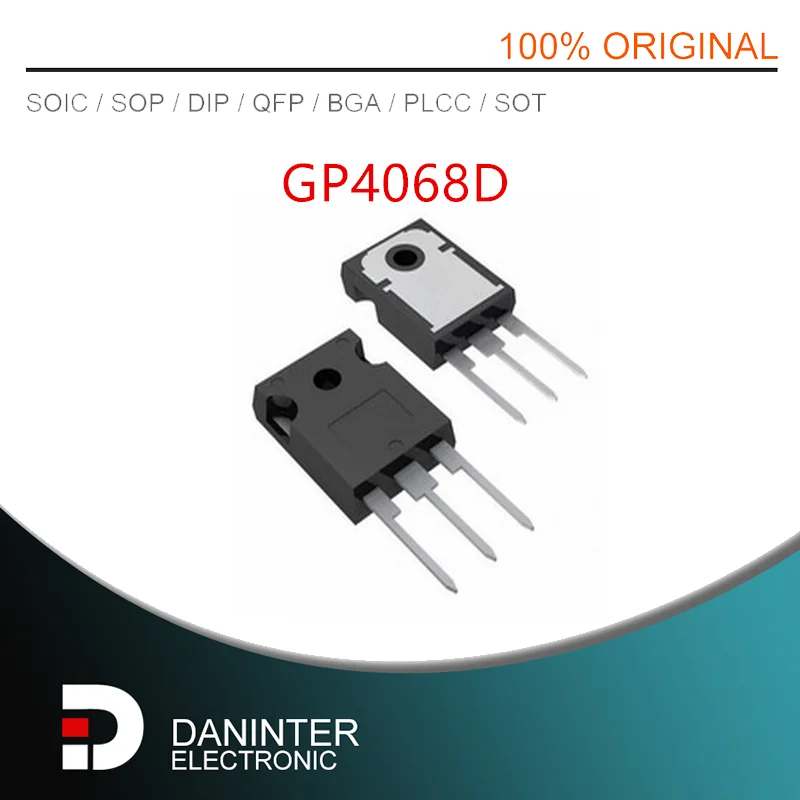 

GP4068D GP4068 IRGP4068D IRGP4068D-E GP4068D-E TO-247 20 шт./лот