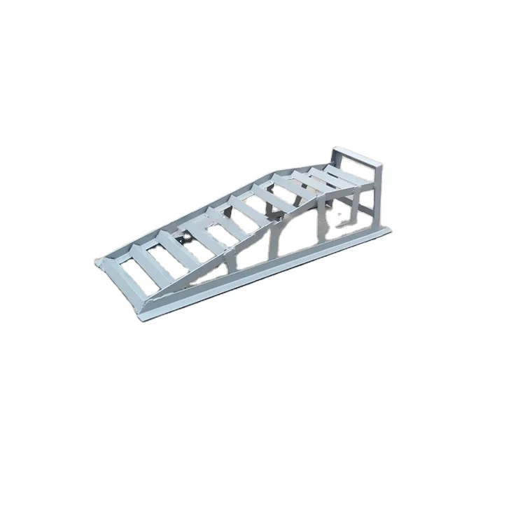 Heavy Duty Low Profile Garage Steel Hydraulic Lift 2 Ton Car Ramp view 2