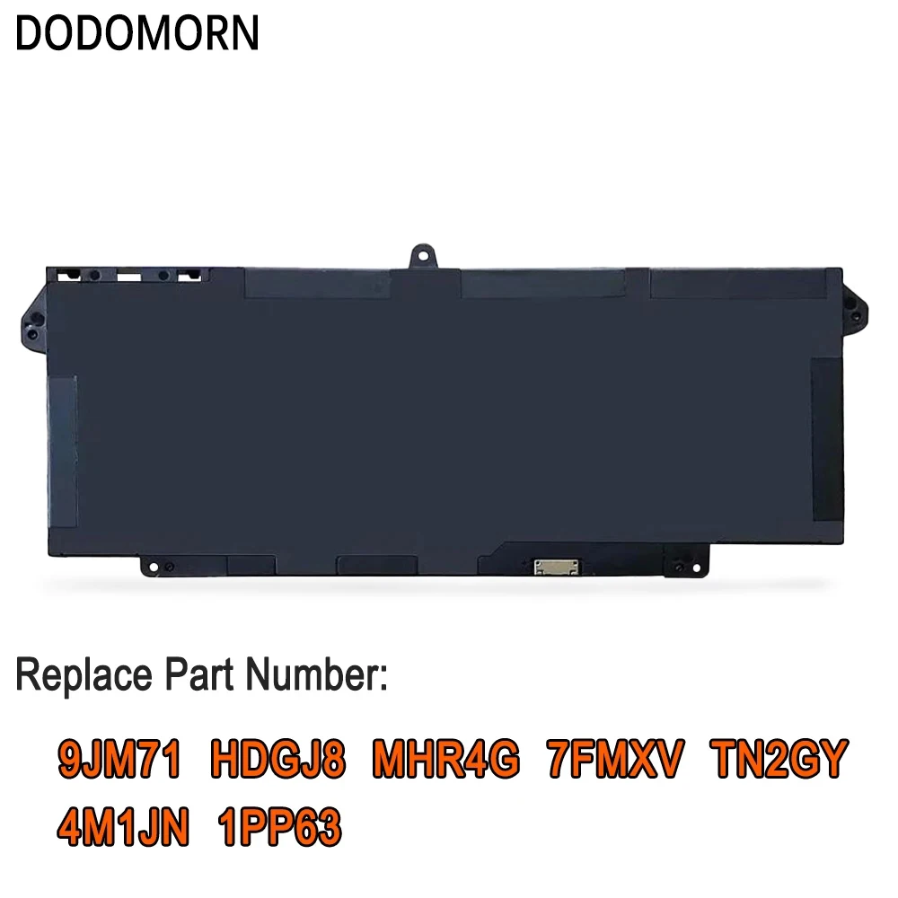 Imagem -02 - Dodomorn-bateria do Portátil para Dell Latitude Dell Latitude 14 7320 7420 7520 13 5320 Series Substituir Peças Hdgj8 Mhr4g 7fmxv Tn2gy 9jm71