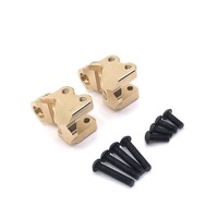Metal Upgrade Brass Pull Rod Fixed Seat For YK YK4102 YK4103 YK6101 RC Car Parts