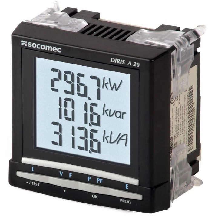 

Совершенно новый оригинальный 1 год гарантии Франция Socomec 48250207 МУЛЬТИФУНКЦИОНАЛЬНЫЙ МЕТР DIRIS A60