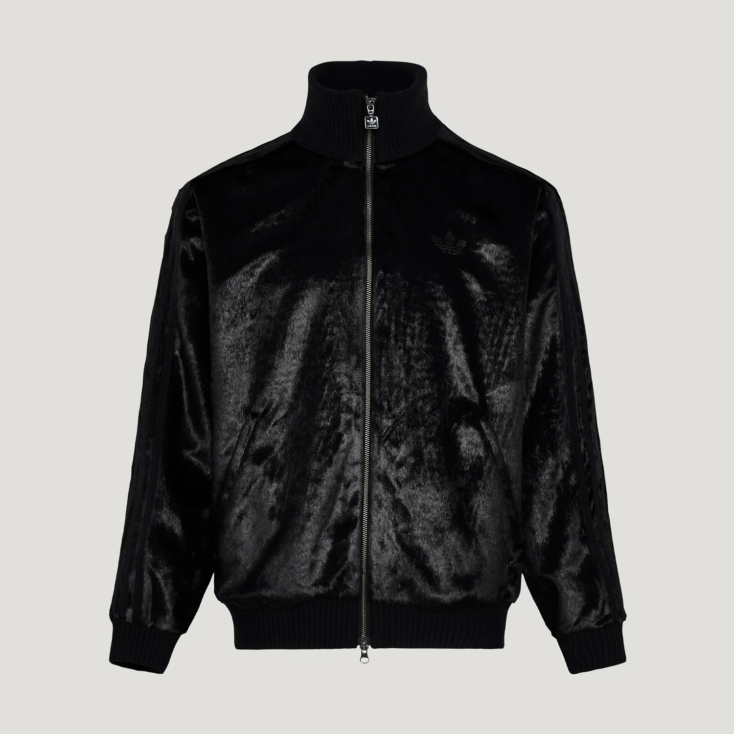 Adidas Authentic Three Leaves Men's Women's Simple Warm Retro Loose Jacket KU9406