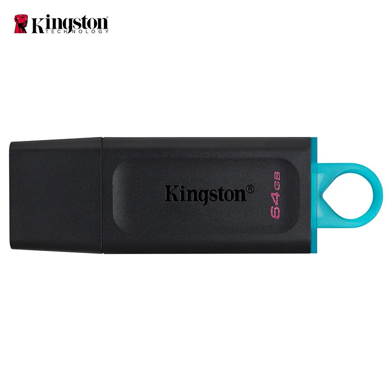 Kingston Pen Drive USB Flash Drives DTX Pendrive 32GB 64GB 128GB 256GB CLE USB 3.2 Flash Disk Mini Key Memory Stick 3.0