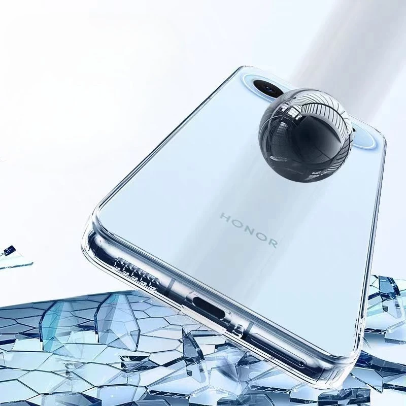 حافظة هاتف شفافة رفيعة للغاية لهاتف Honor 500 Pro حافظة من السيليكون الناعم من مادة البولي يوريثان الحراري غطاء خلفي لهاتف Honor500 500Pro