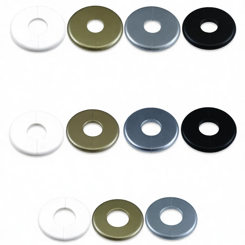 High Quality Wall Hole Cover Decorative Escutcheon Pipe Flange Cable Protection Cap Hardware Fitting Accessory