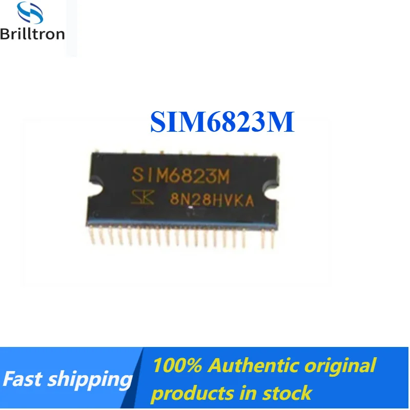 5-20 piezas NUEVAS SIM6823M DIP-40 SIM6823 Módulo de control de motor Productos originales en stock, ¡Gran venta!