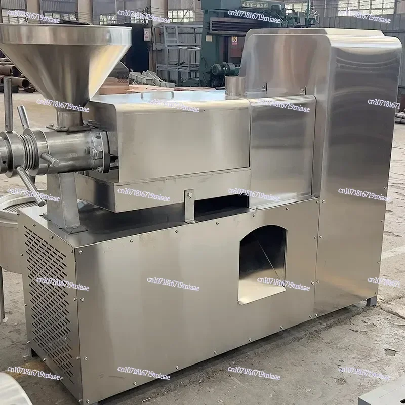 

Automatic Commercial 2025 Press Peanut Rapeseed Oil Press and Filter Integrated Machine Stainless Steel Small Spiral Fully