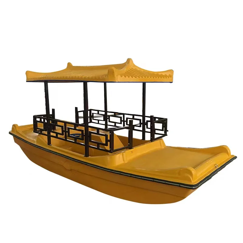 

Water Play Equipment Relaxing Pedalo Pedal Powered Boat