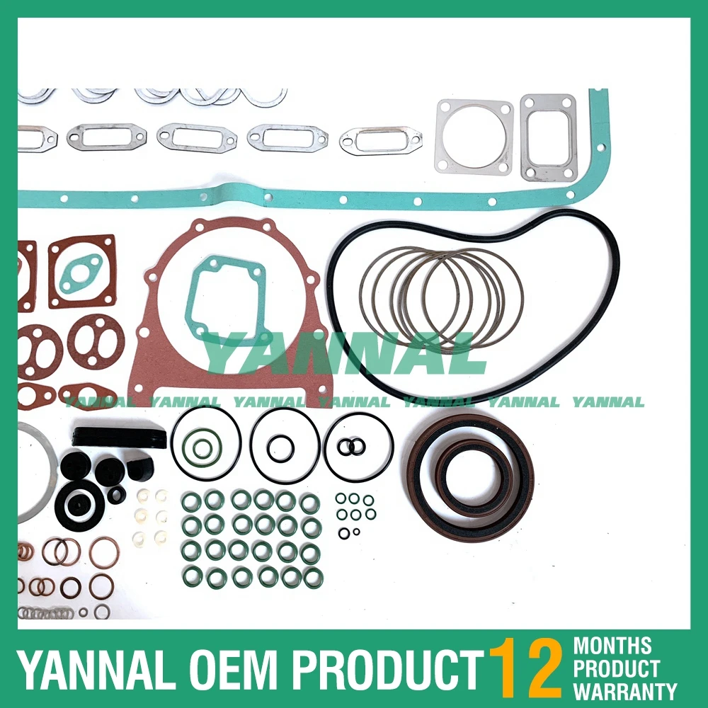 F6L914 مجموعة حشية كاملة لقطع غيار محركات Deutz #4