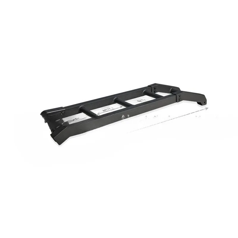 Suitable for modifying accessories aluminum alloy rear door tail ladder rear ladder
