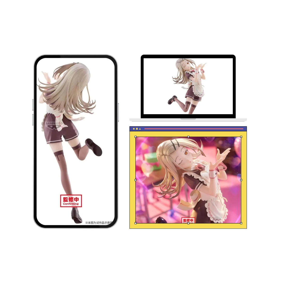 

Оригинальная коллекционная аниме-фигурка Bandai Banpresto The Idolm@ster Espresto Хиро Шиносава Sweet Moment в наличии