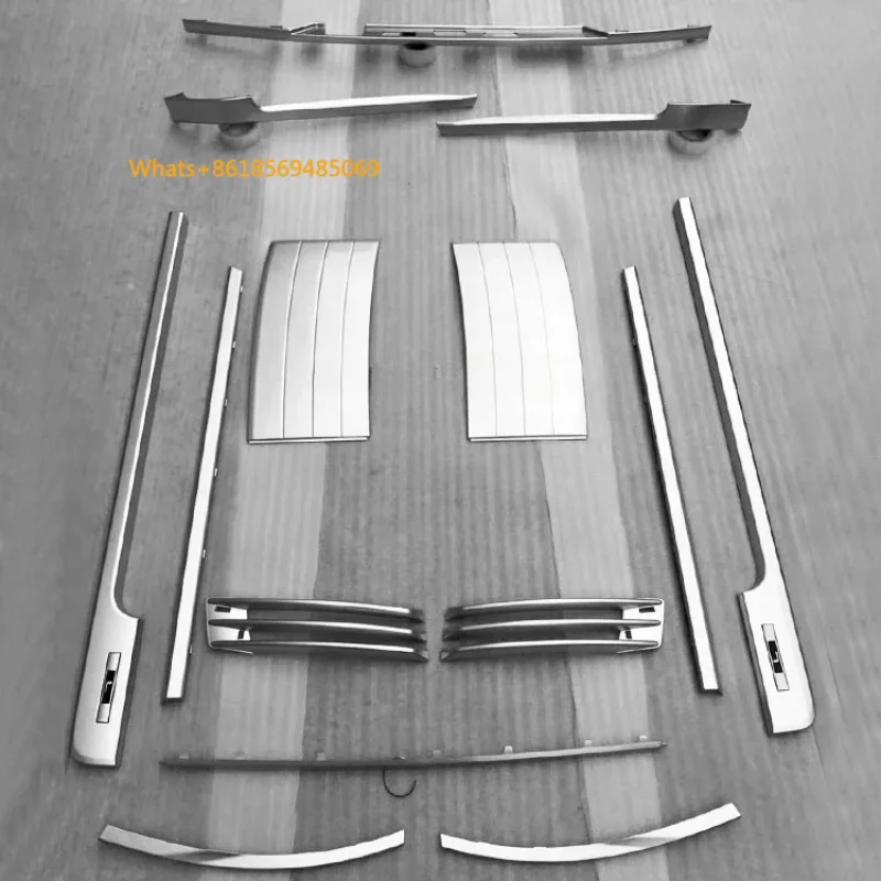 Factory Price ABS Side Grille  Vent Rang Rove 2018 Trim Kit