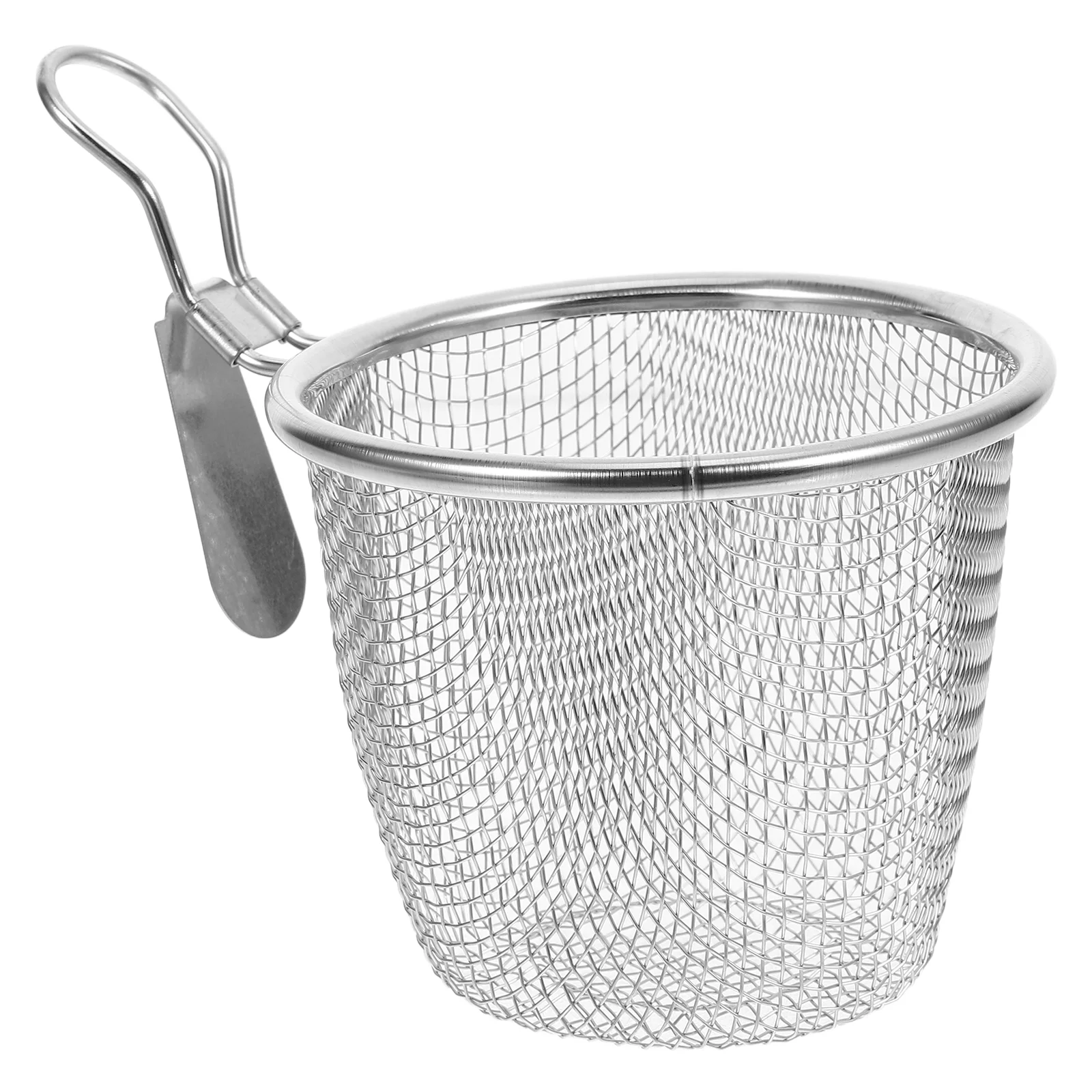 Colander Stainless Pasta Basket Noodle Strainer Food Household Mesh Wear-resistant Electric Turkey Deep Fryer Multi-function