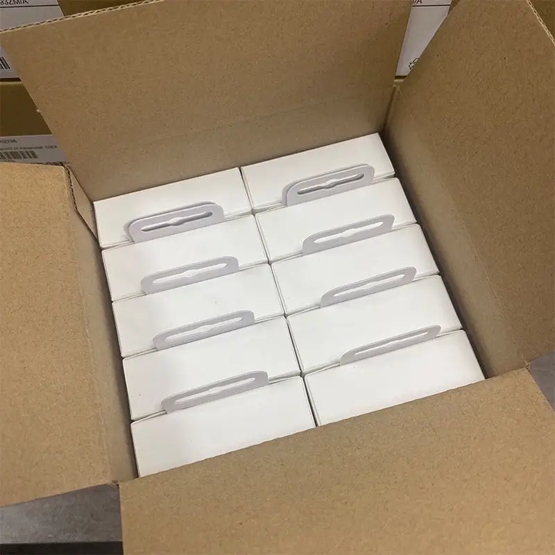 10 قطعة/الوحدة الأصلي 60 واط USB C إلى USB C كابل بيانات آيفون 15 16 برو ماكس زائد نوع C كابل شحن سريع مع صندوق البيع بالتجزئة