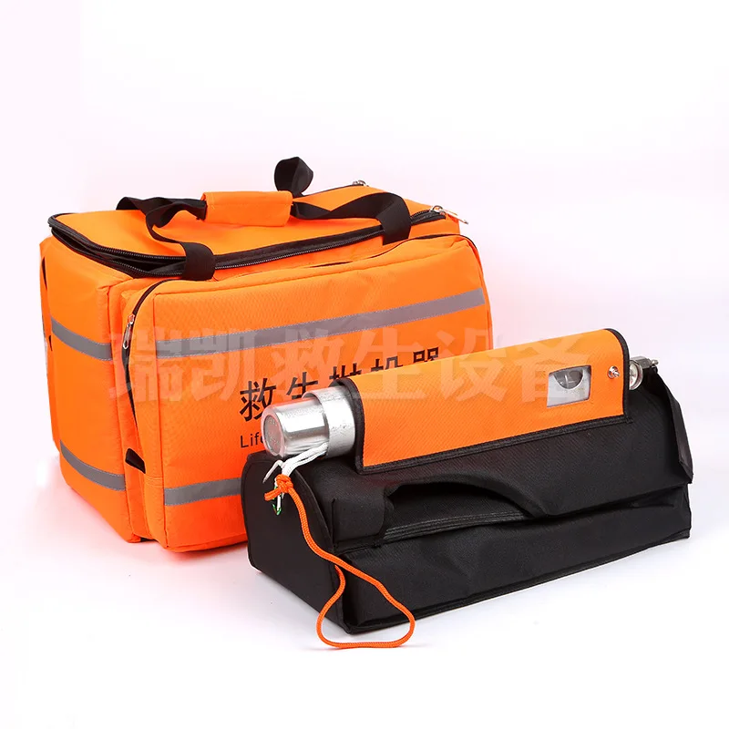 Factory Direct 2026 Pneumatic rescue rope thrower, marine rope thrower, life-saving thrower