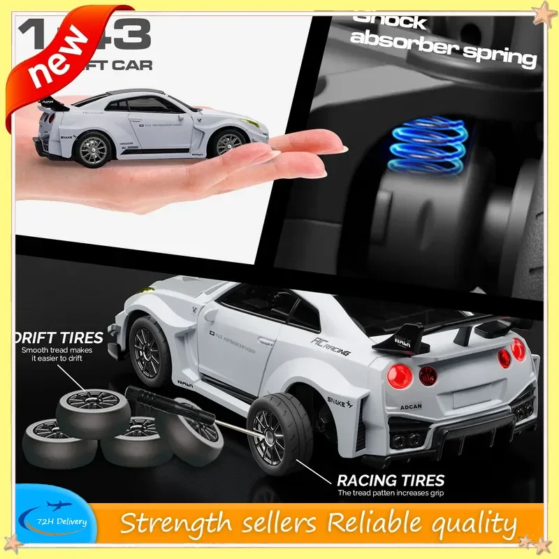 

Новый продукт 1:43RC 4wd автомобиль из дрифтового сплава с гироскопом из сплава с дистанционным управлением, игрушечный автомобиль в подарок для детей и мальчиков.