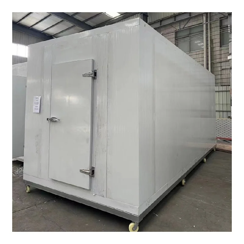Freshness Locking Technology Cold Room Trailer Freezer Container 40ft Walkin Freezer