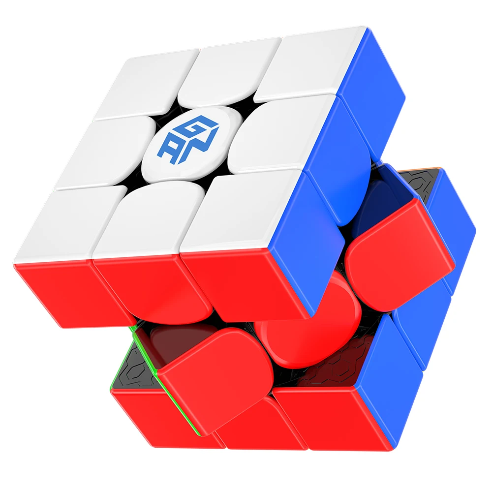[JudyCube] 2025 Gan 15 zwarte Kern UV Magnetische Magic Speed Cube GAN 15 UV Professionele Fidget Speelgoed Cubo Magico