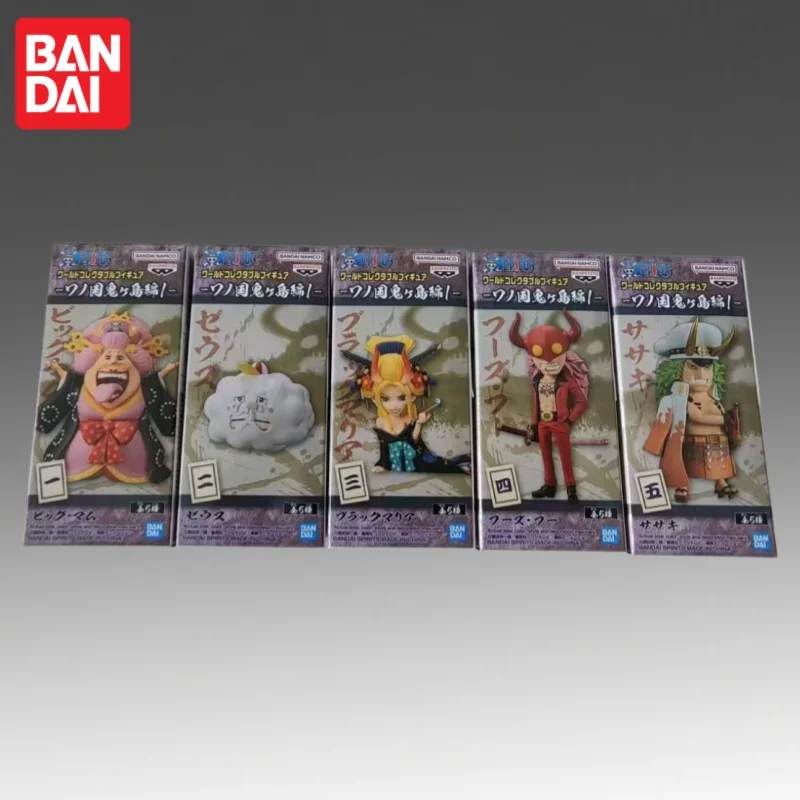 

В наличии: Оригинальная фигурка Bandai Banpresto WCF One Piece Big Mom Zeus, новая, в коробке, аниме-персонаж, игрушка.