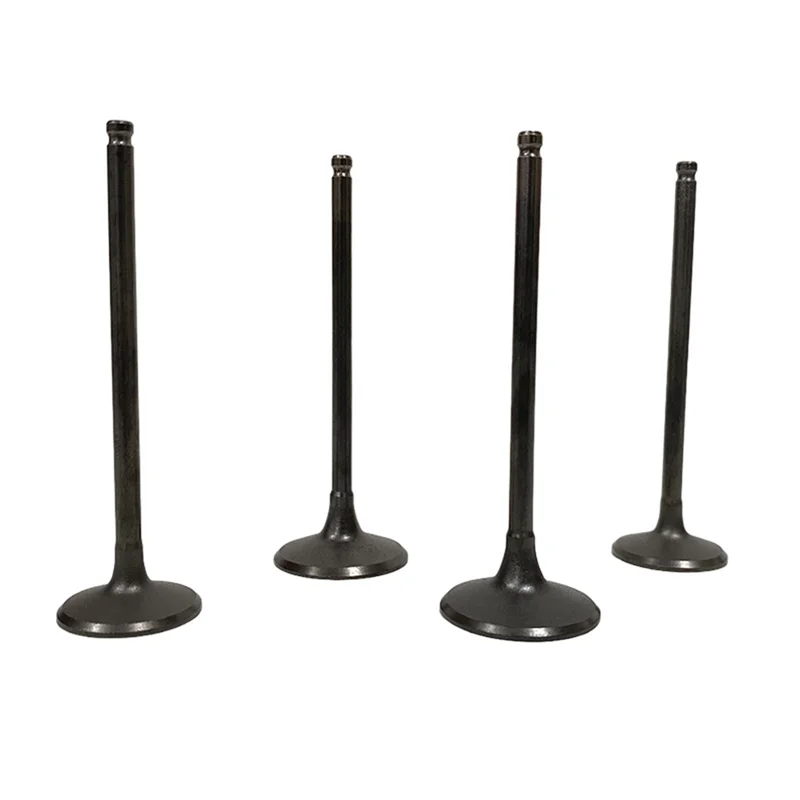 ينبع صمام السحب والعادم (4 قطع) لـ Kawasaki KLX300 KLX300R 12004-1111، 12005-0031، BR250، Z250SL #4