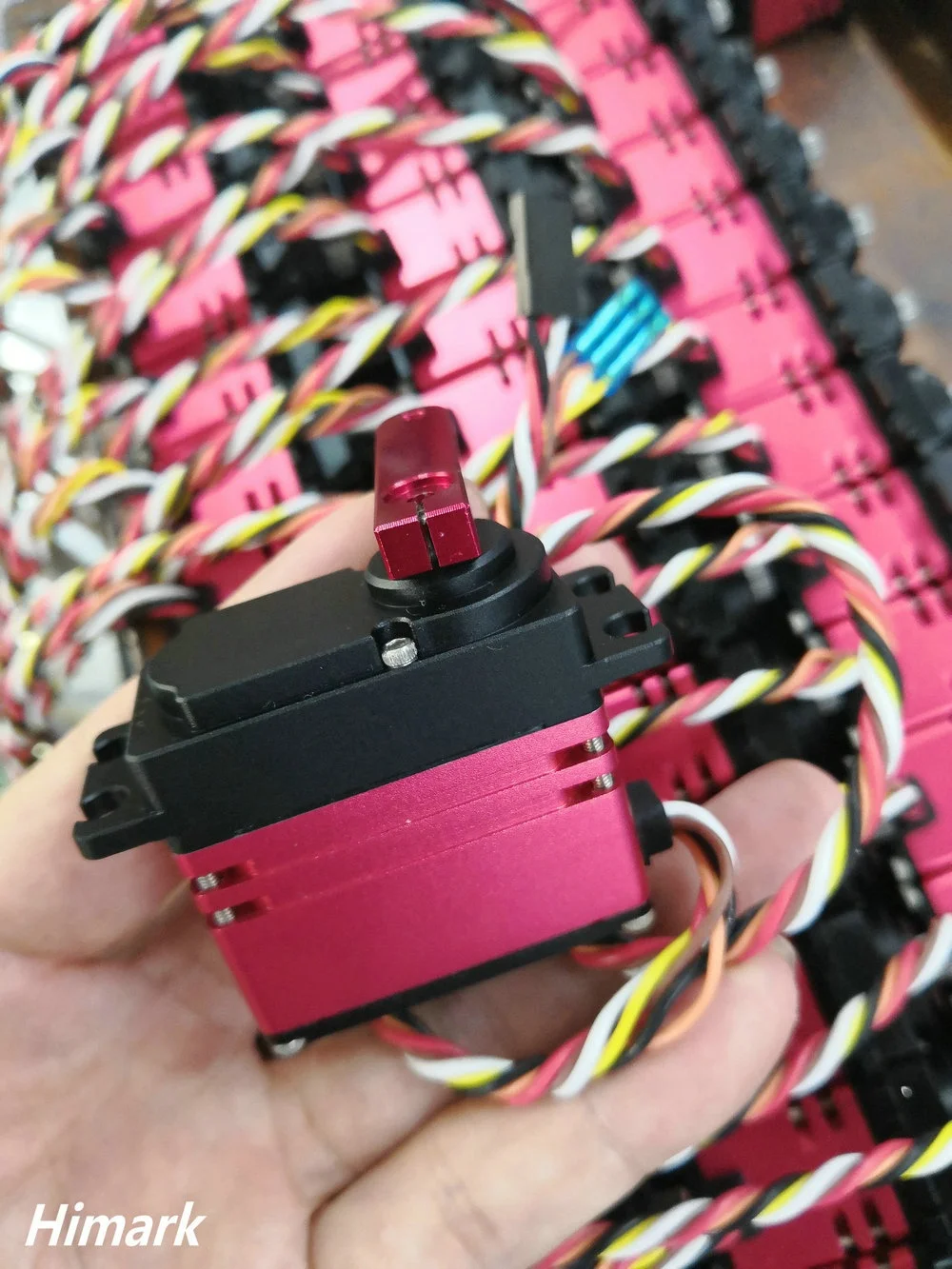 Himark SF3514MG HV Brushless Servo 12V 24V 28V High Voltage CAN Bus Feedback Servo