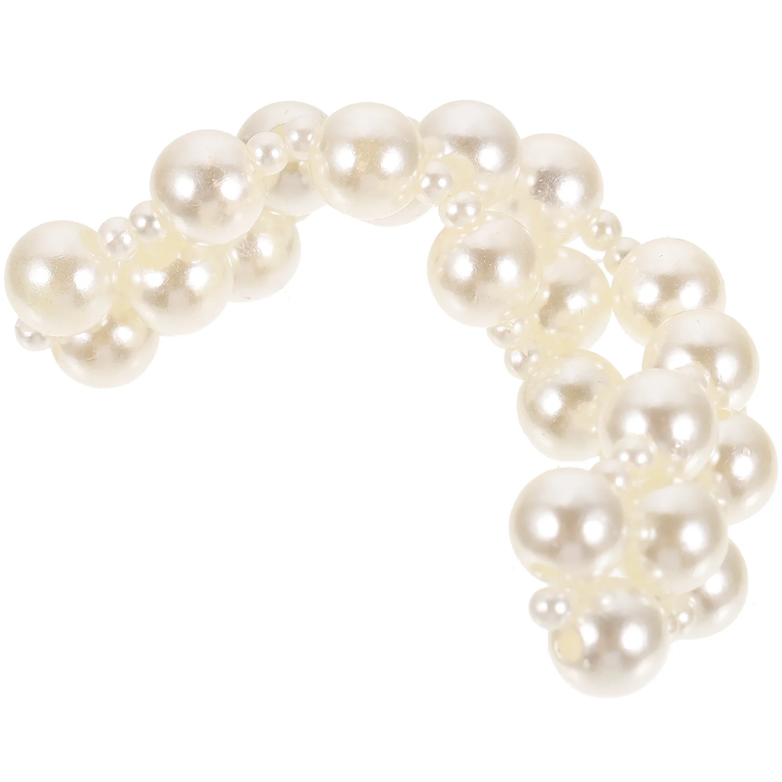 

Decorative Pearl Appliques Shoe Accessories For Shoes Clothes Patches Party Decorations Clothing Diy