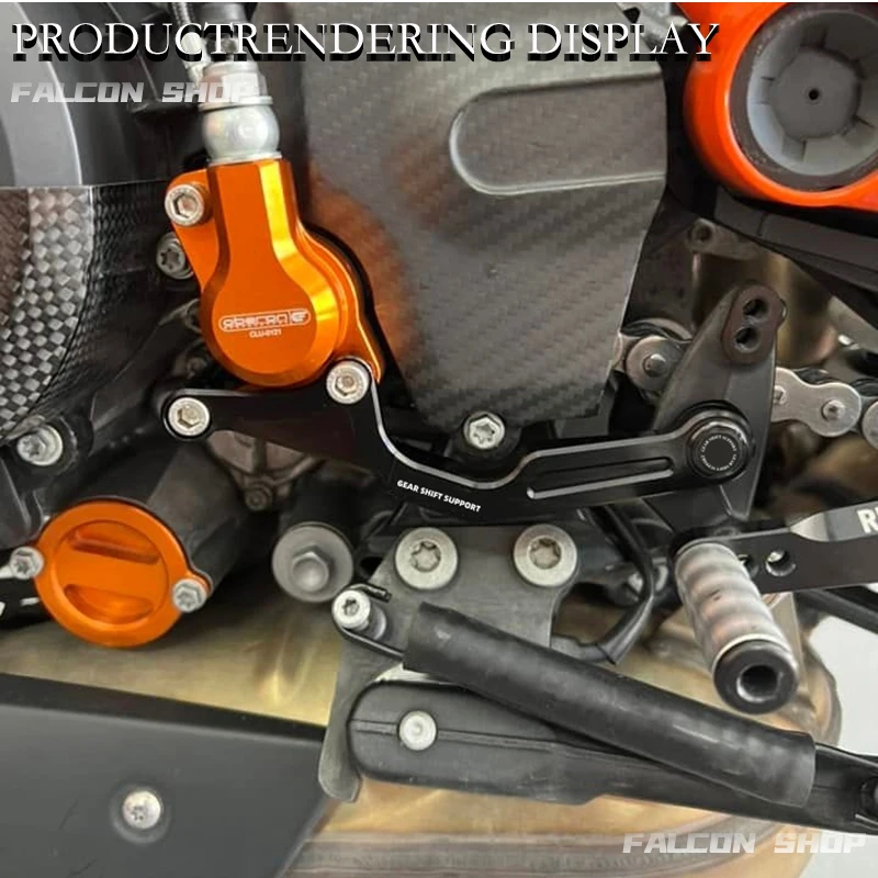 FOR KTM 1290 SUPER DUKE R RR EVO Gen3 2020 2021 2022 2023 Gear shift support