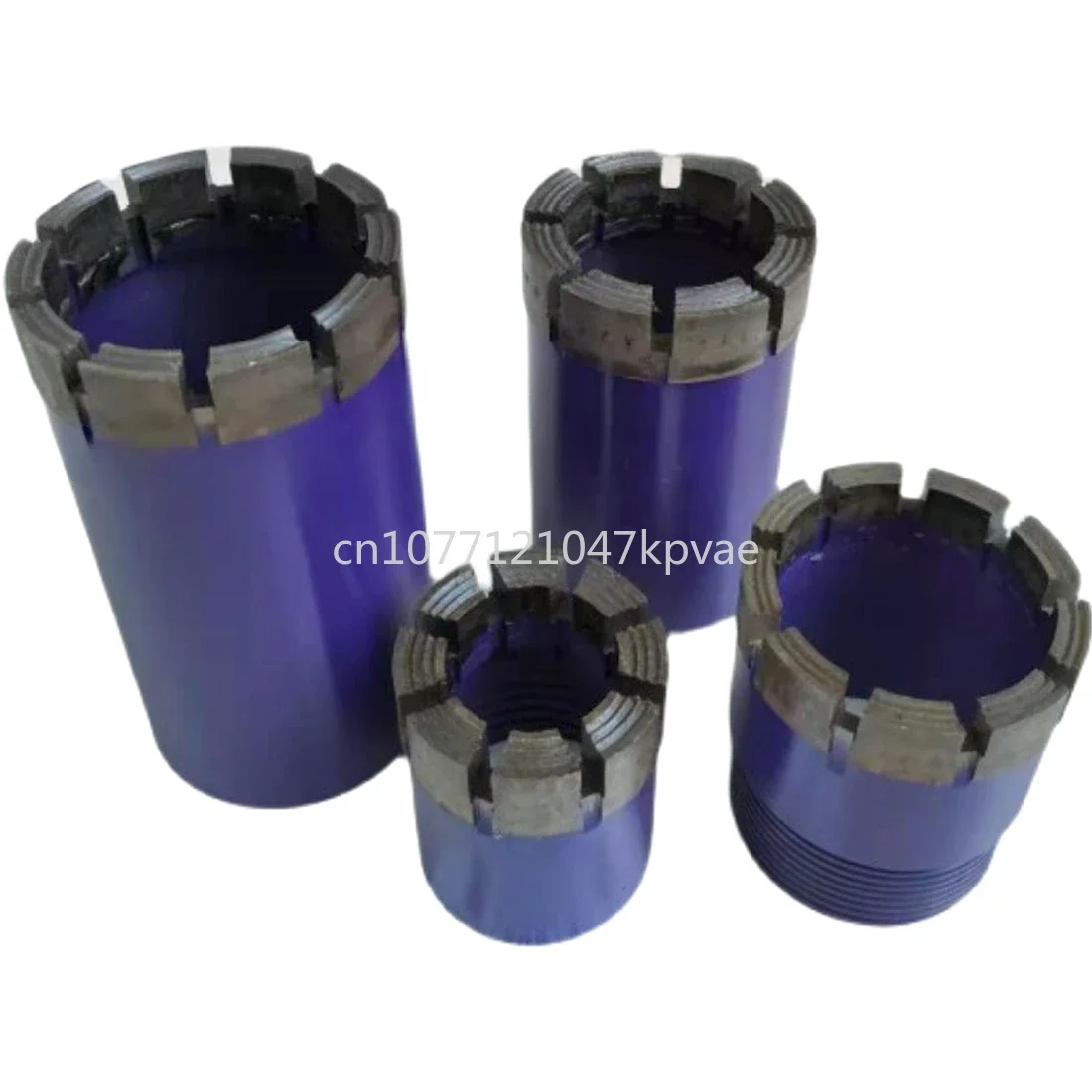 Bit for Water Well Drilling and Concrete Core Pulling 101mm High End Double Tube Pdc Core